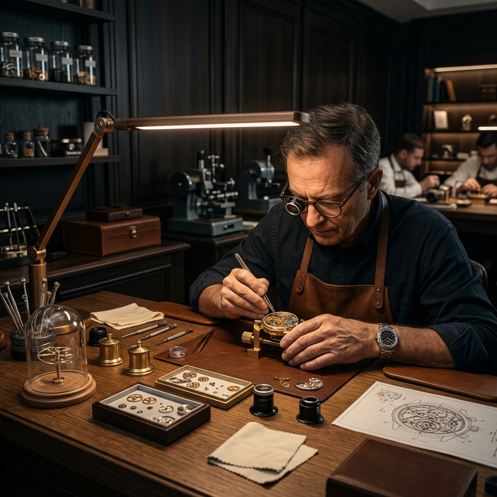Luxury Watch Workshop
