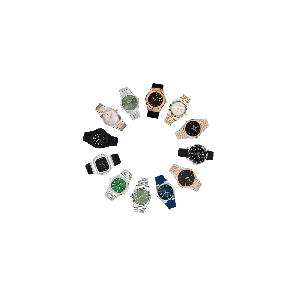 Classic Watch Circle