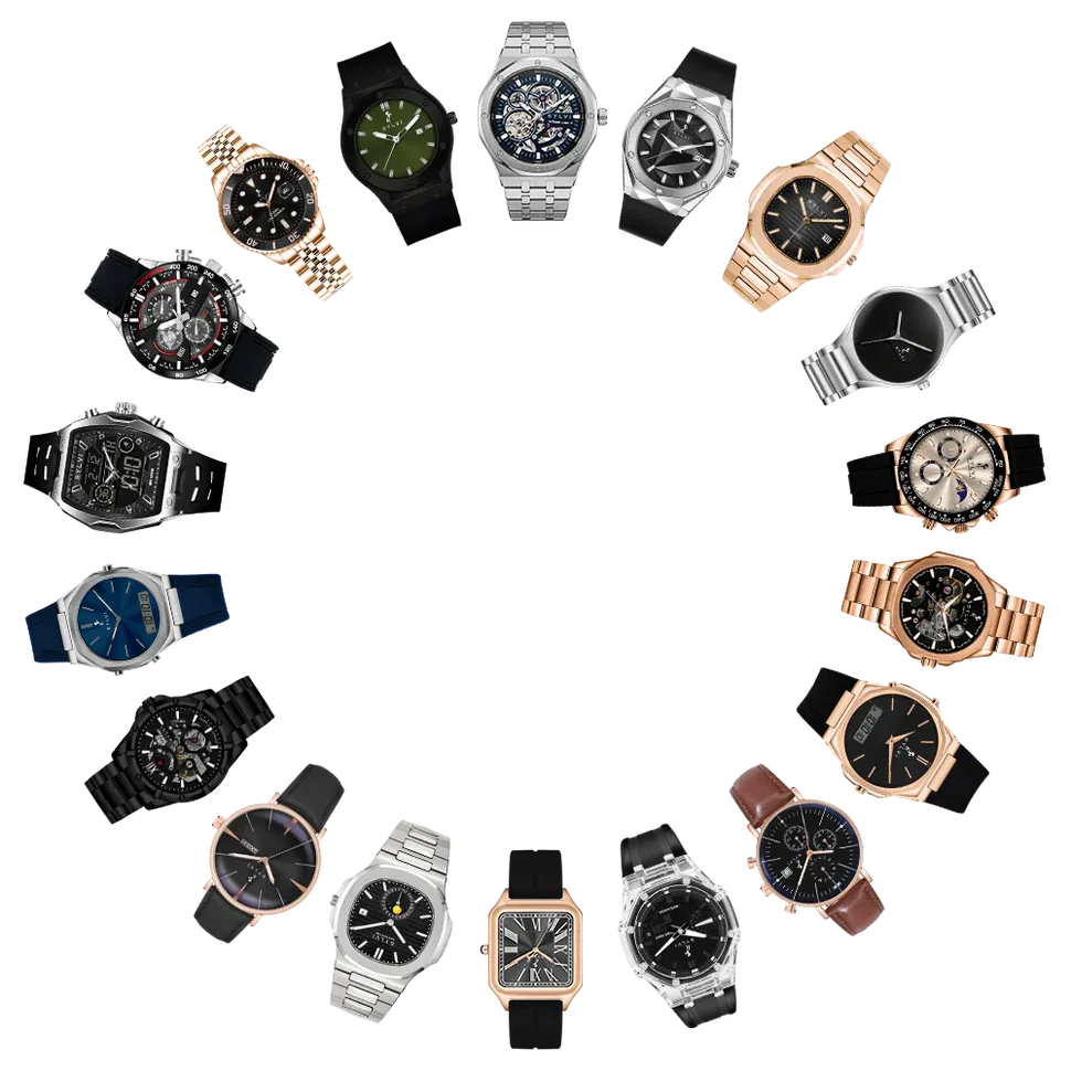 Sport Watch Circle